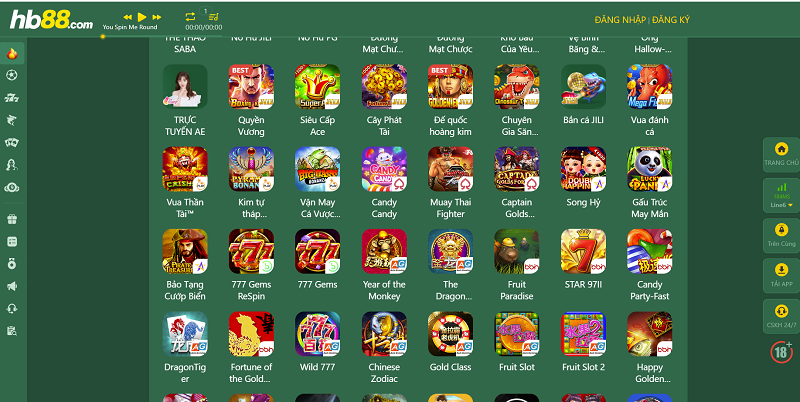HB88 - Nhà cái đem lại nhiều may mắn cho dân cược Việt
